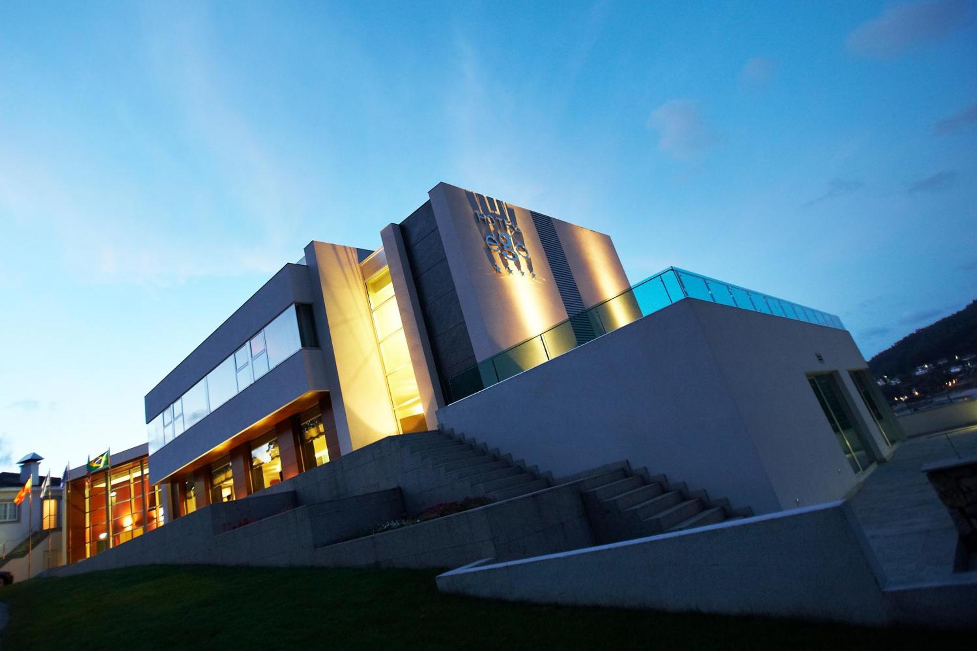 Hotel Ego Viveiro Exteriér fotografie