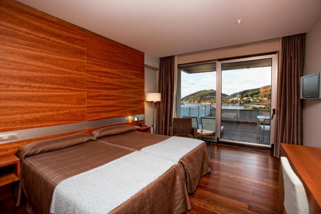 Hotel Ego Viveiro Pokoj fotografie