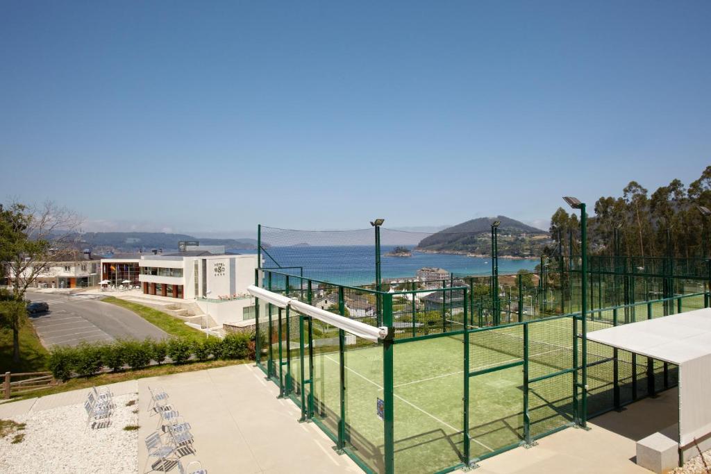 Hotel Ego Viveiro Exteriér fotografie