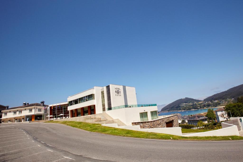 Hotel Ego Viveiro Exteriér fotografie